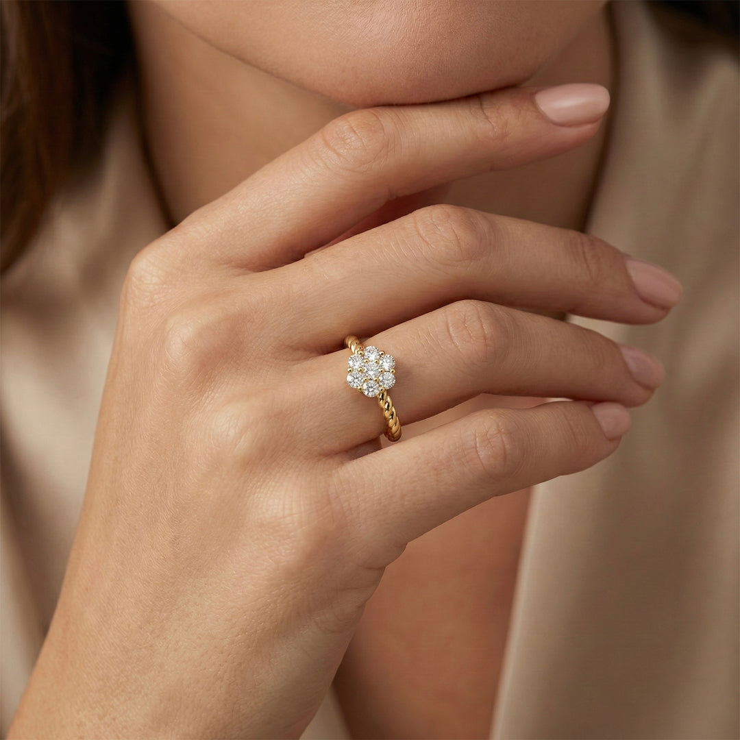 Blossom Fleur Ring