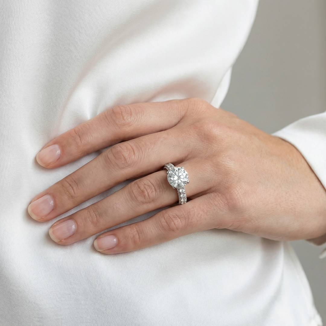 Classic Solitaire Engagement Ring