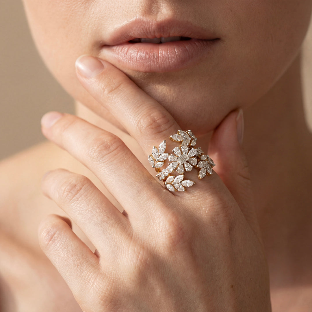 Crab Cocktail Ring