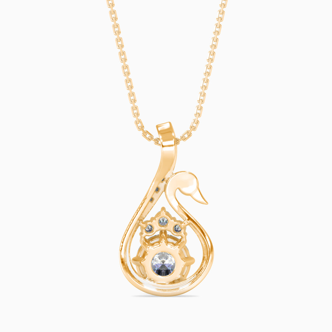 Peacock Pendant