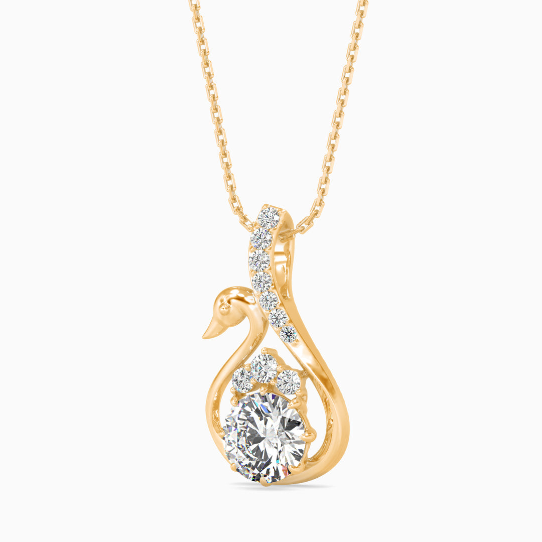 Peacock Pendant