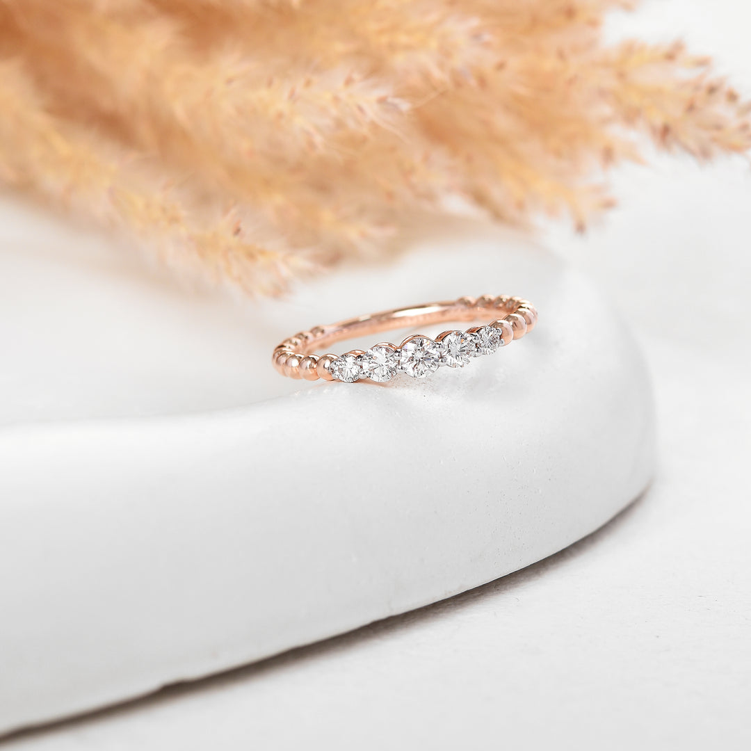 Stackable Diamond Ring