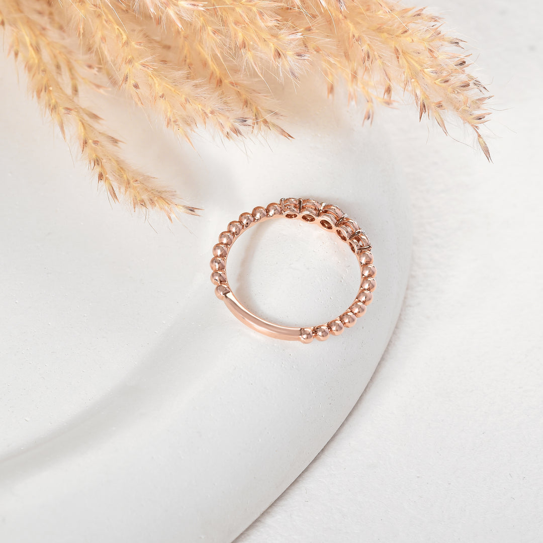 Stackable Diamond Ring