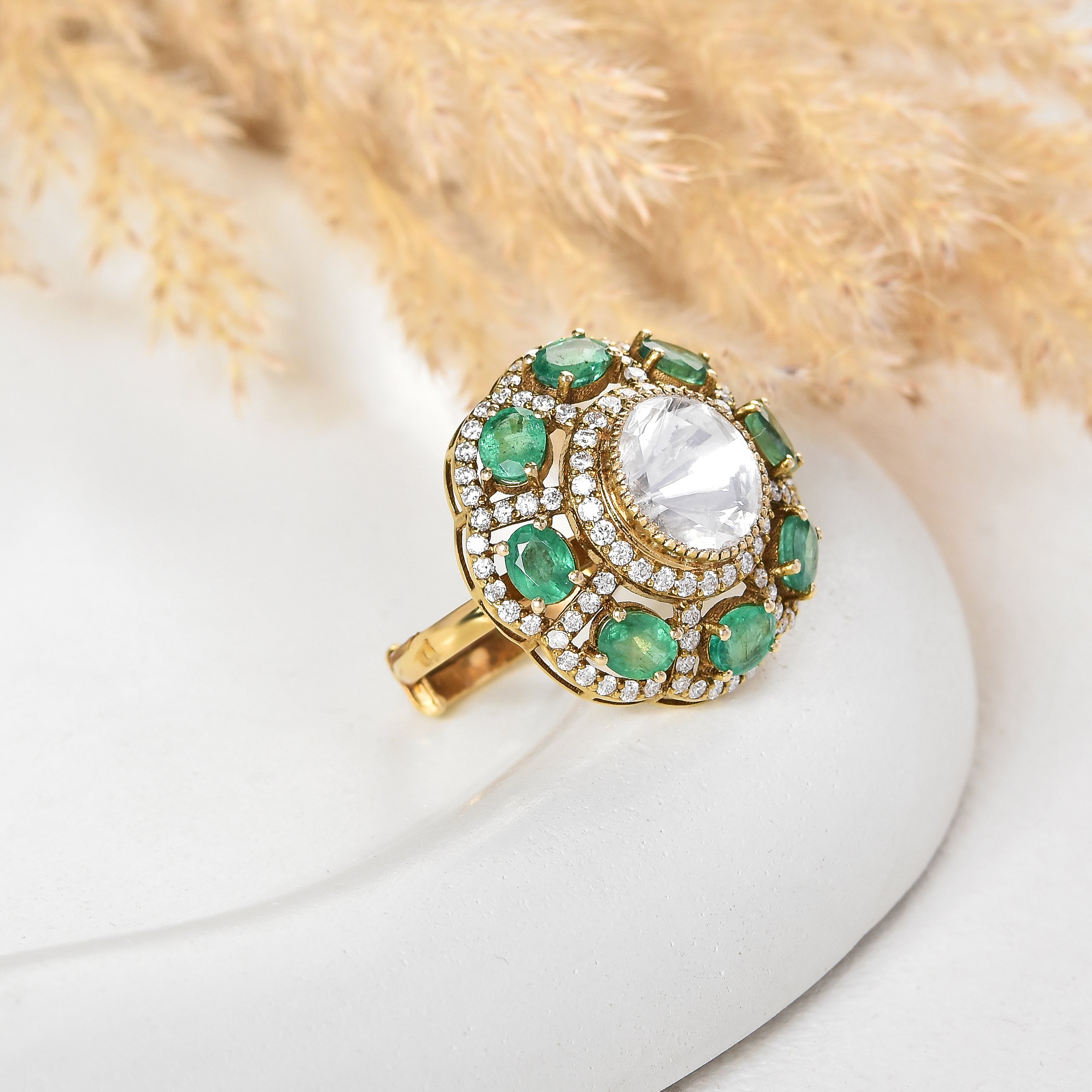 Lab Grown Polki Jewellery