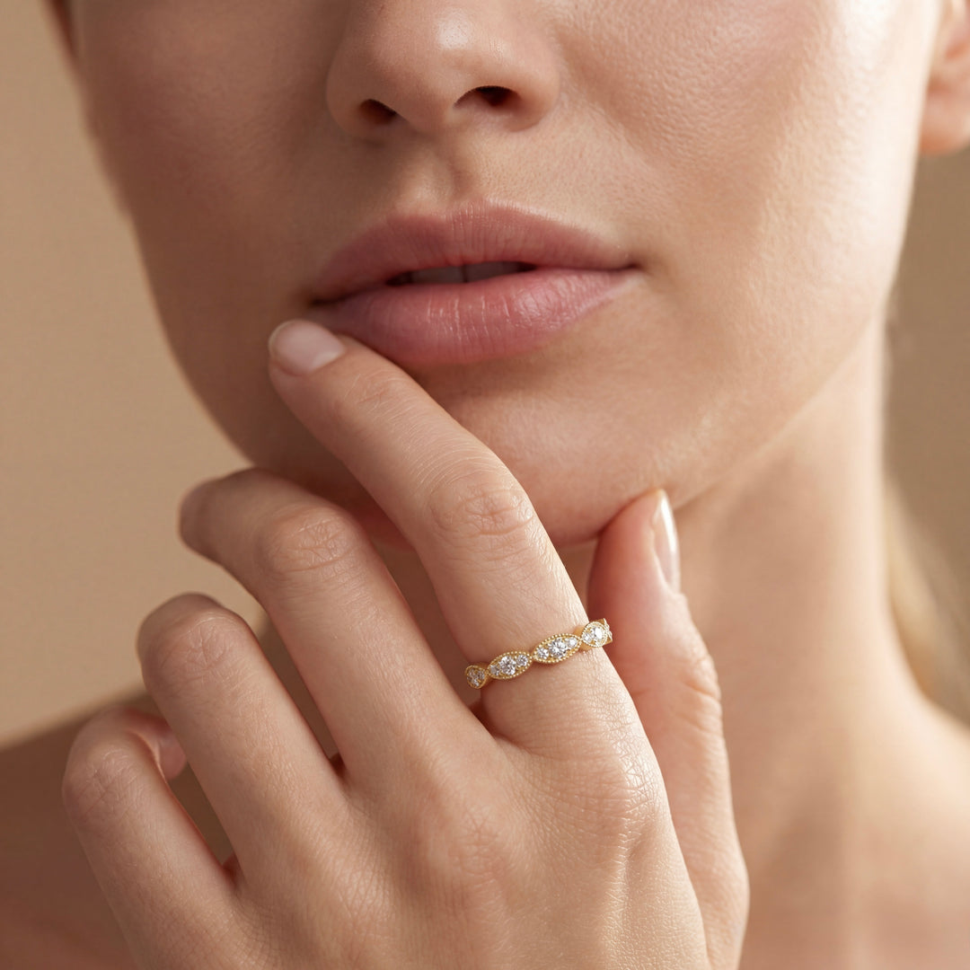 Dazzling Diamond Ring