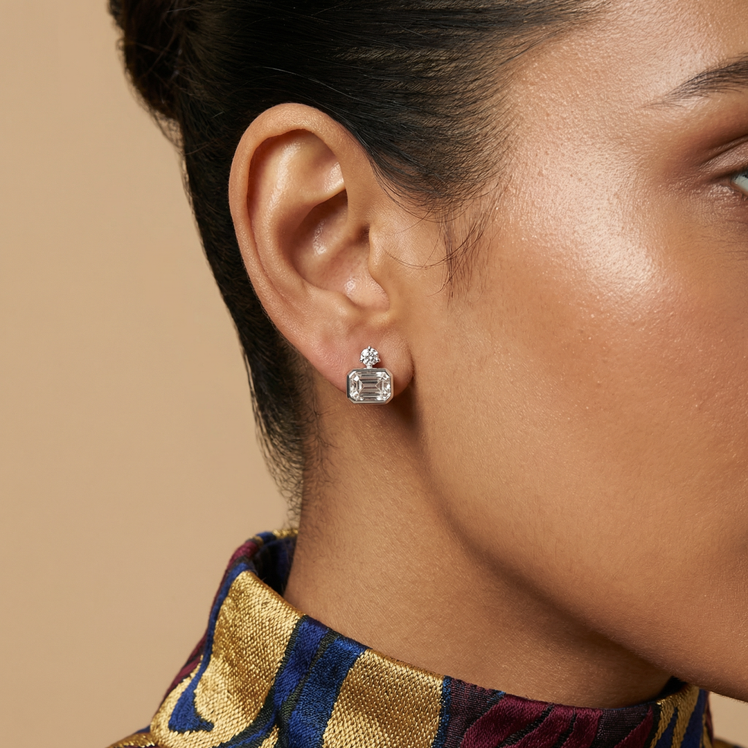 Elegant Solitaire Studs