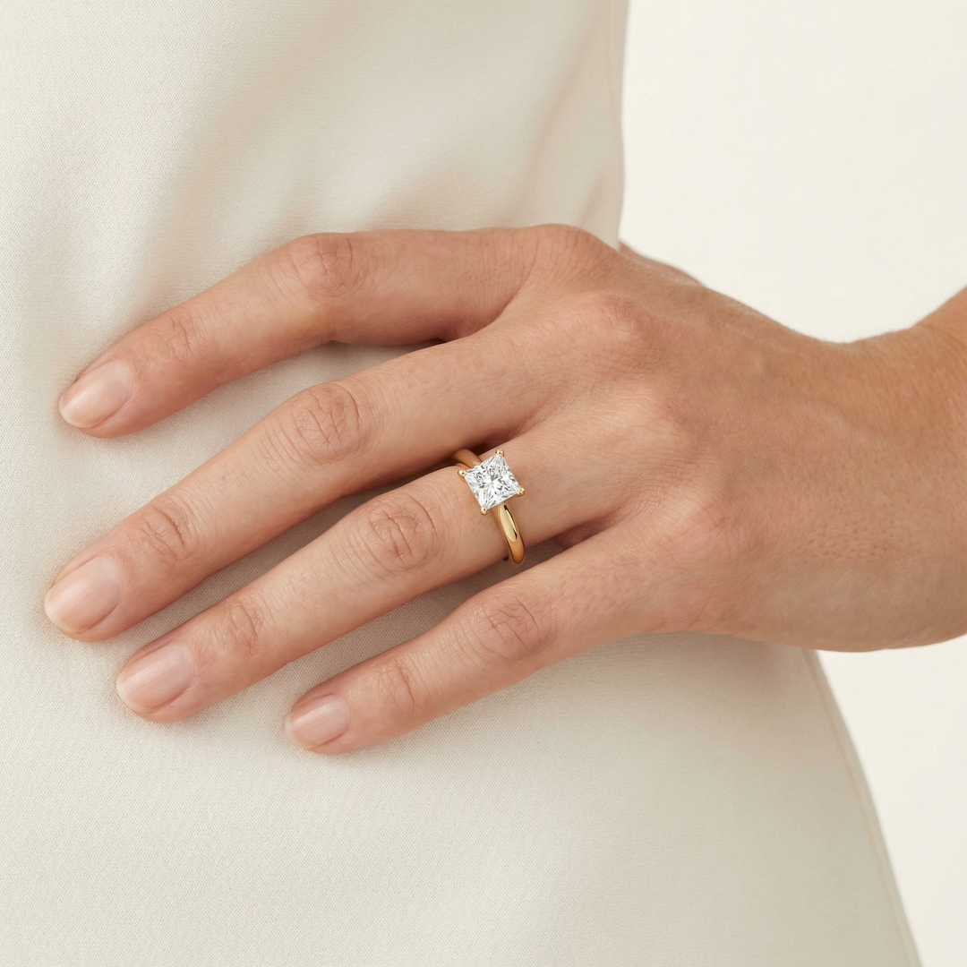 Enchant Princess Solitaire Ring