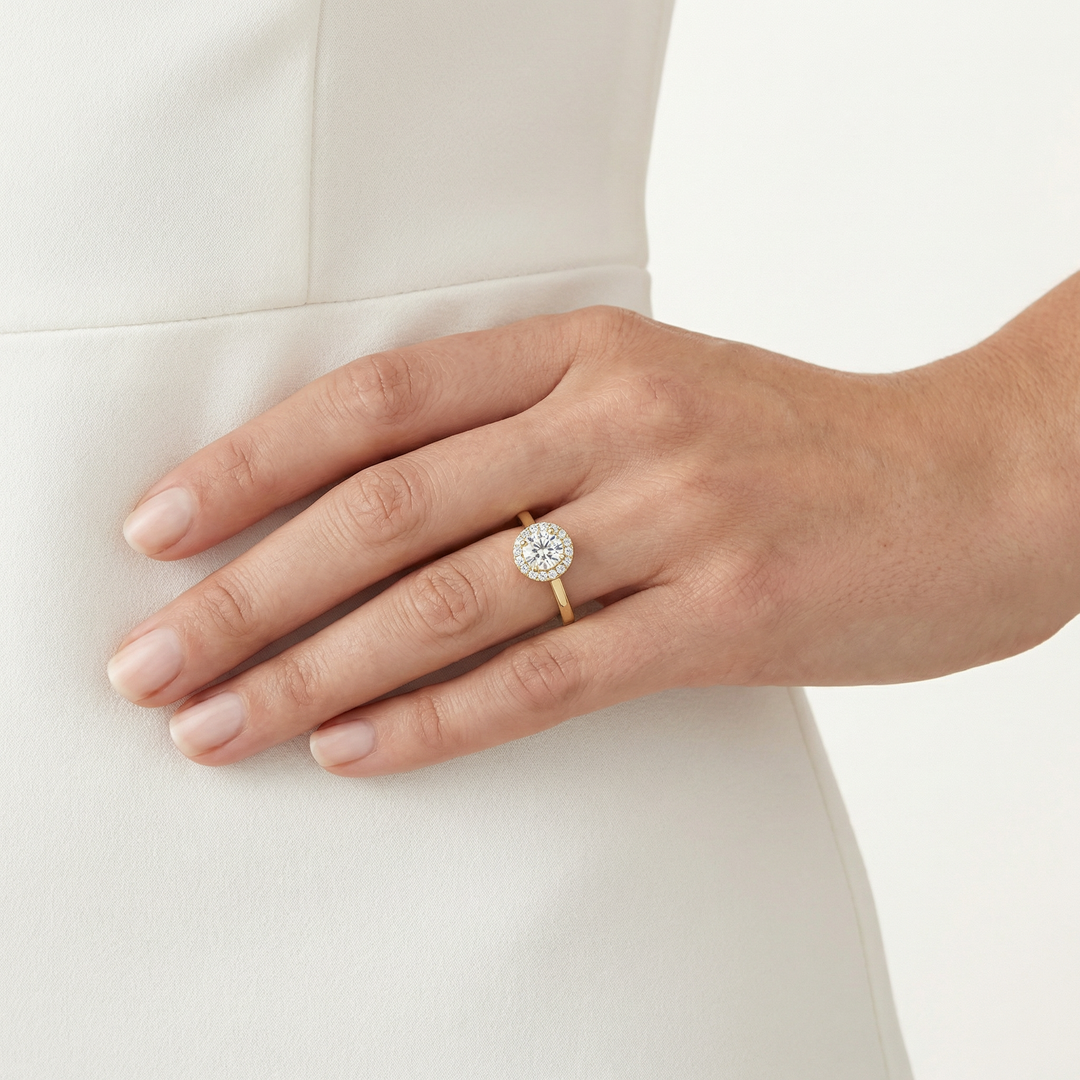 Essential Diamond Ring