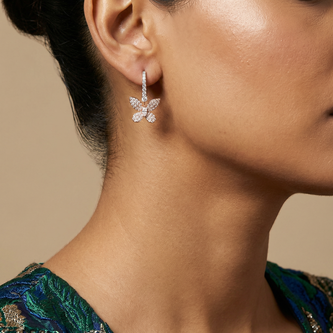 Graff Butterfly Earrings