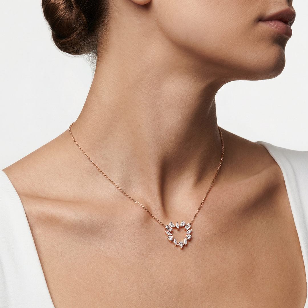 In Love Diamond Heart Pendant