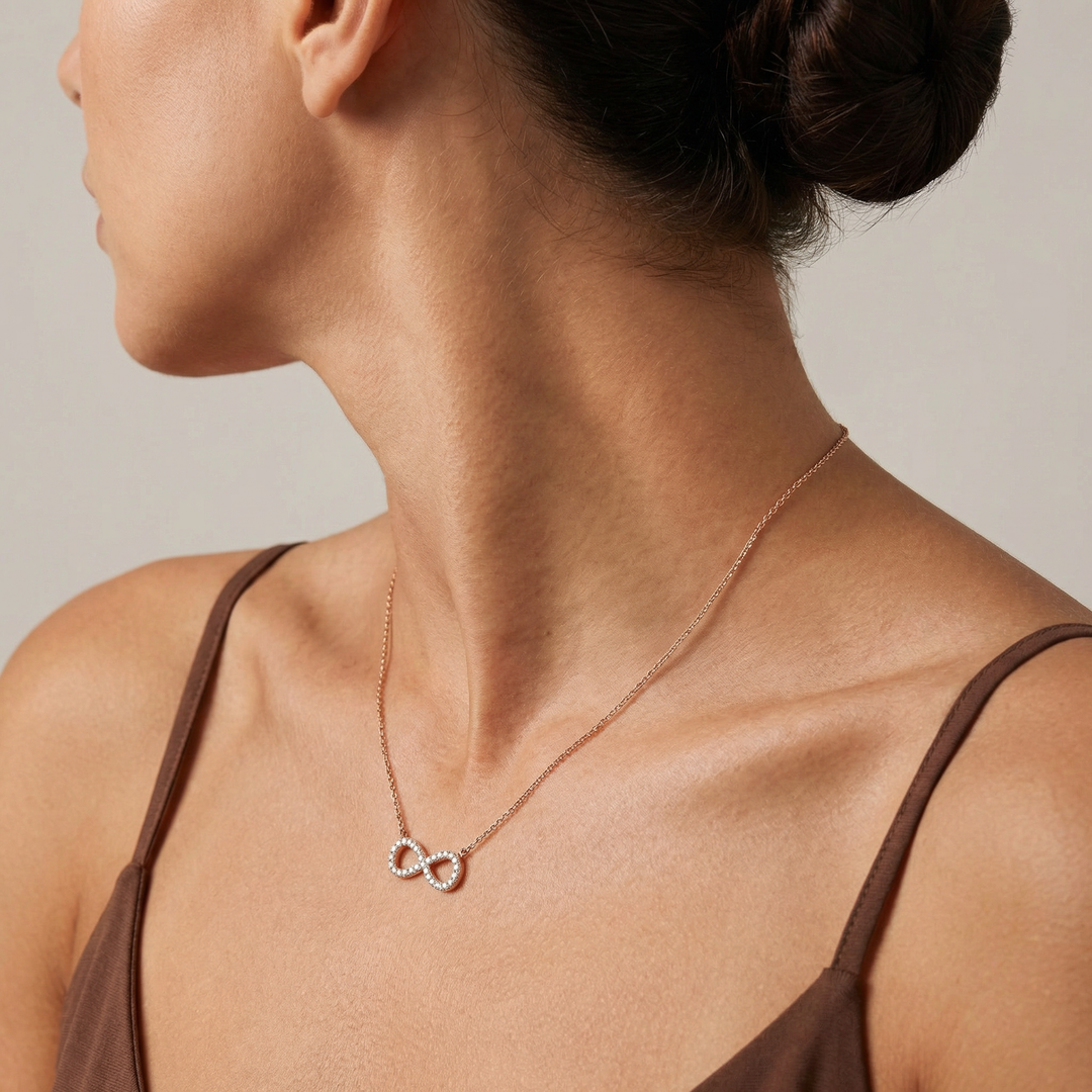 Infinite Spark Necklace