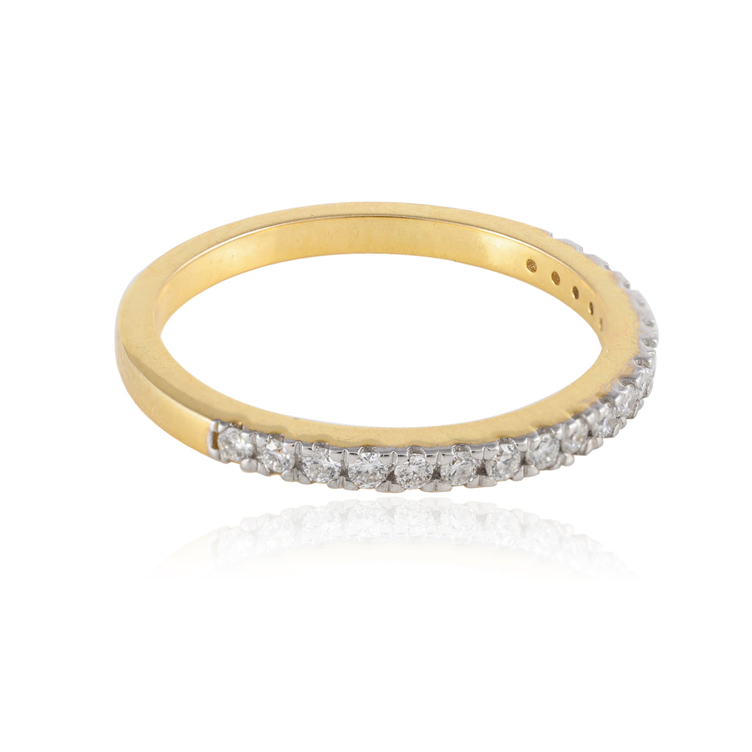 Trinket Half Diamond Band