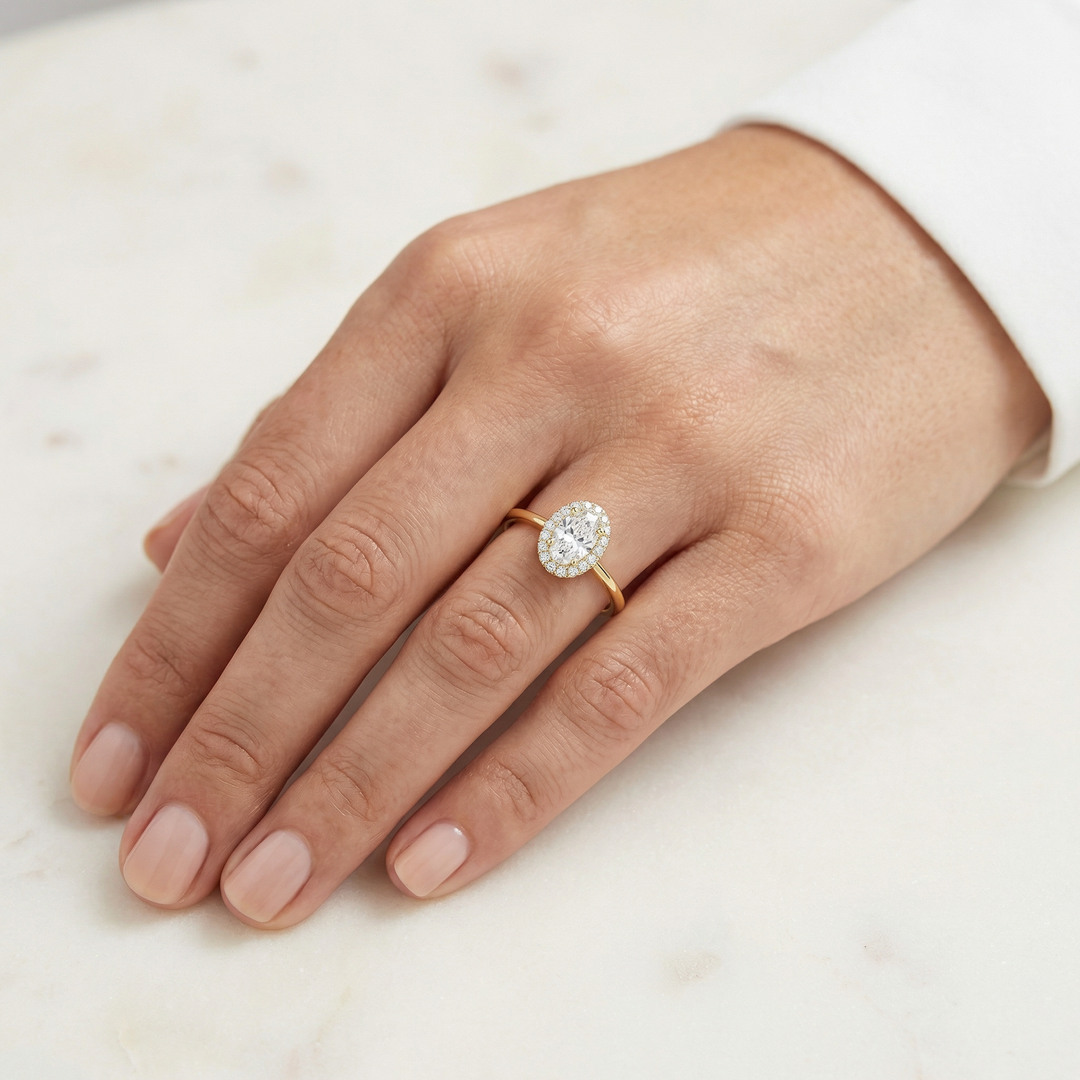 Lilibet Solitaire Ring