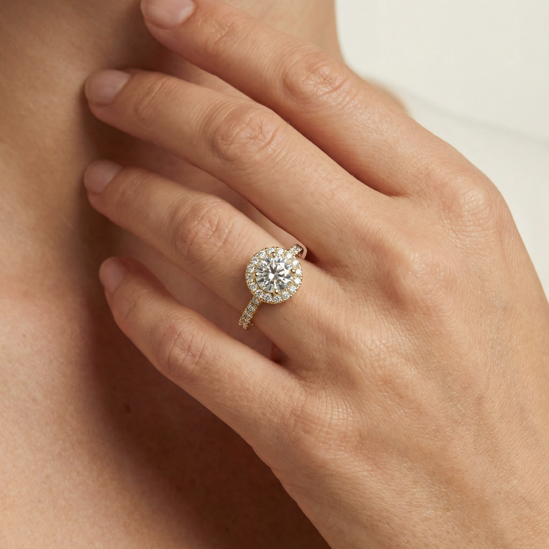 Lord Solitaire Ring