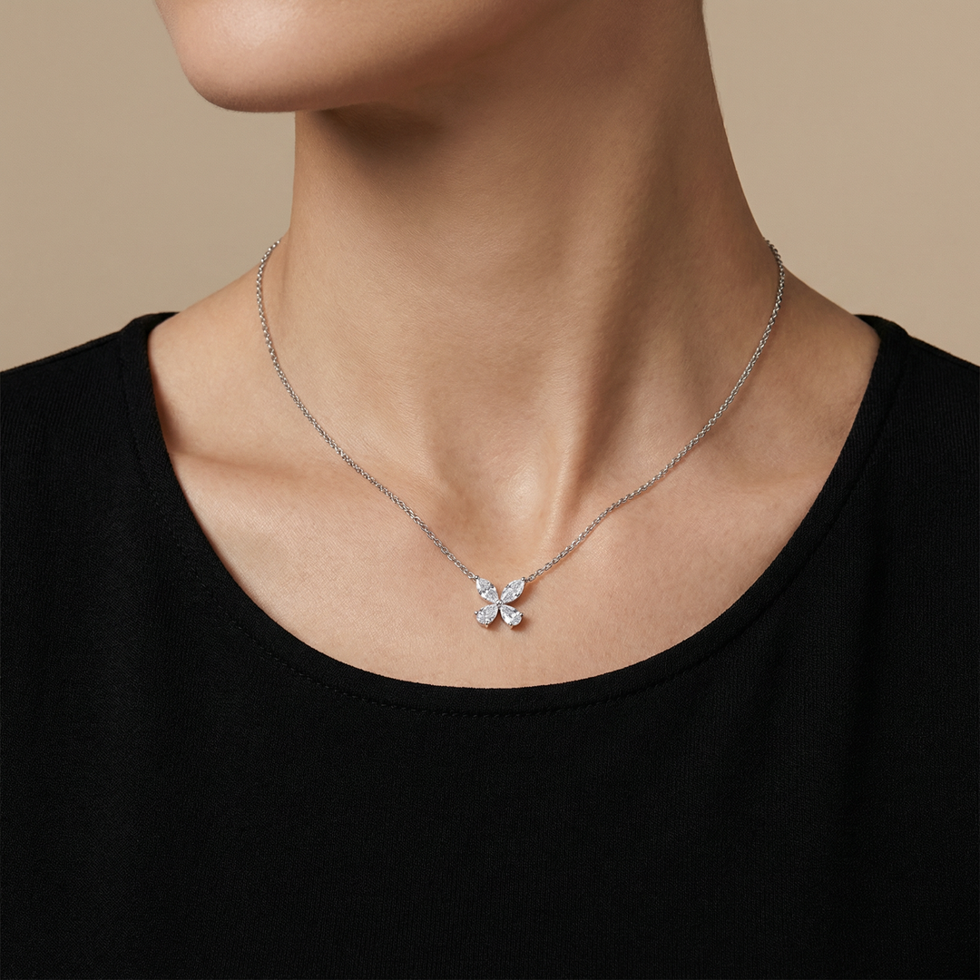 Marquise Poire Fleur