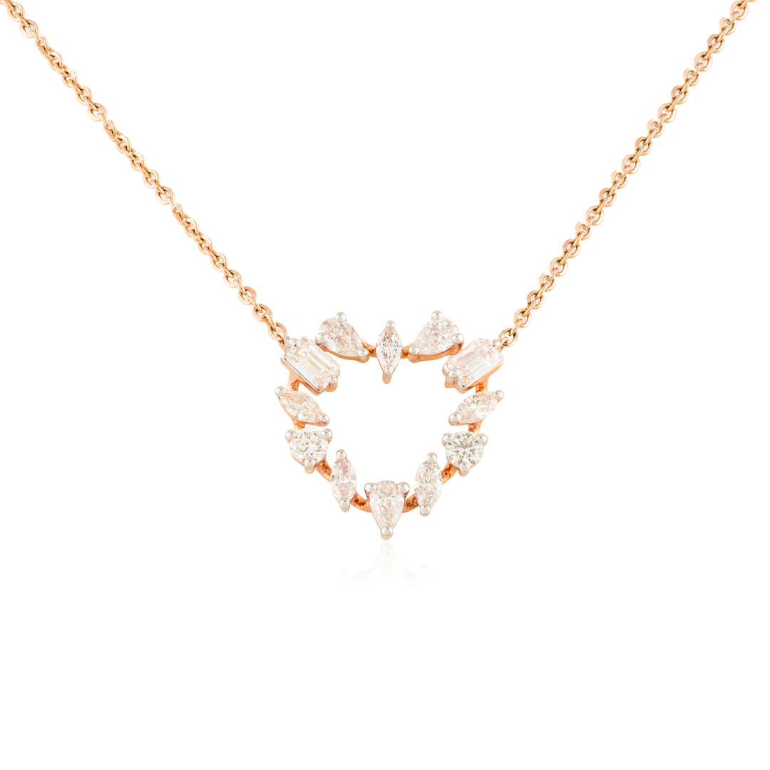 In Love Diamond Heart Pendant