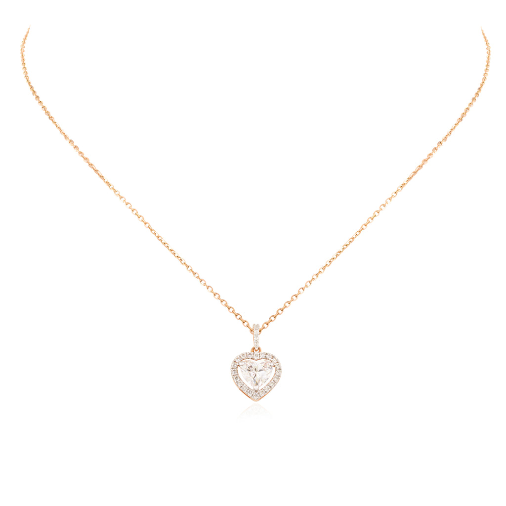 Cate Chloe Amora pendant – Conscious Carat - Main Image