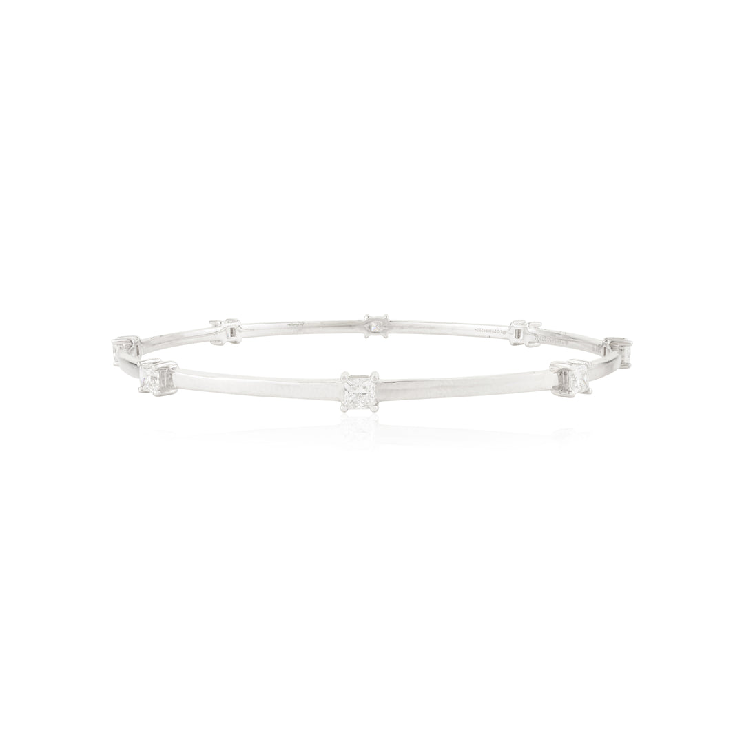 Clarette Bezel Bangle