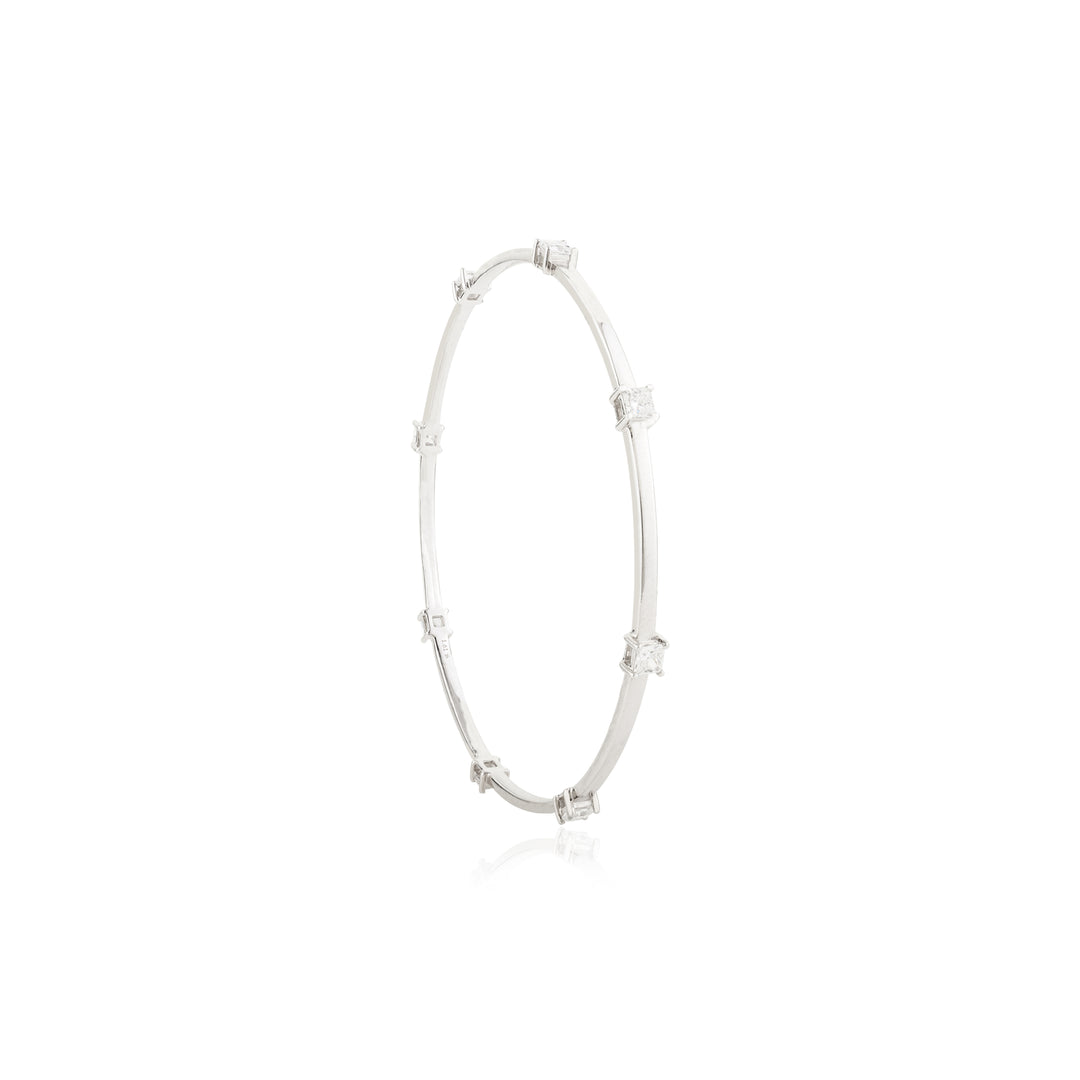 Clarette Bezel Bangle