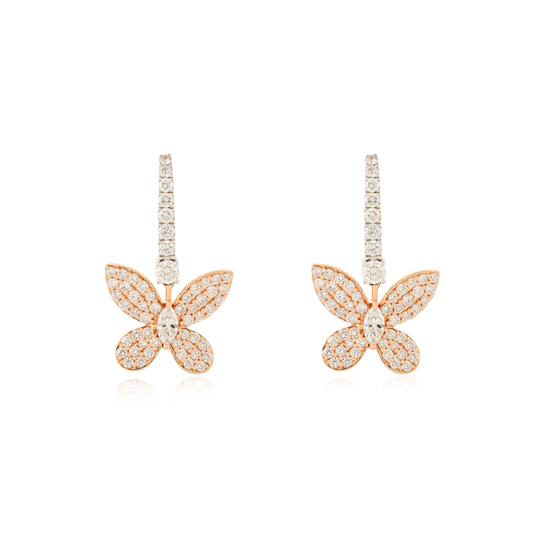 Graff Butterfly Earrings