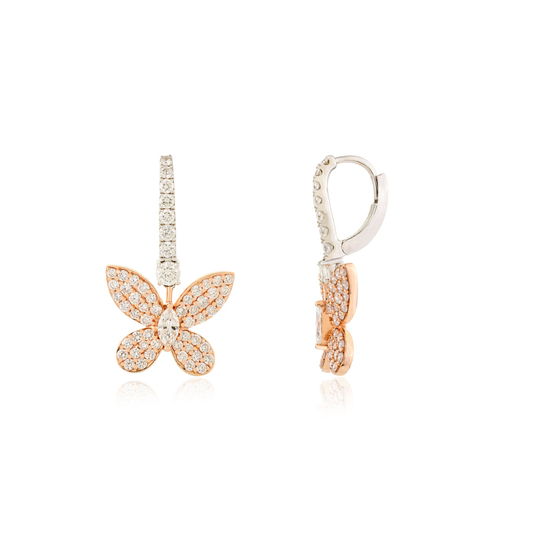 Graff Butterfly Earrings