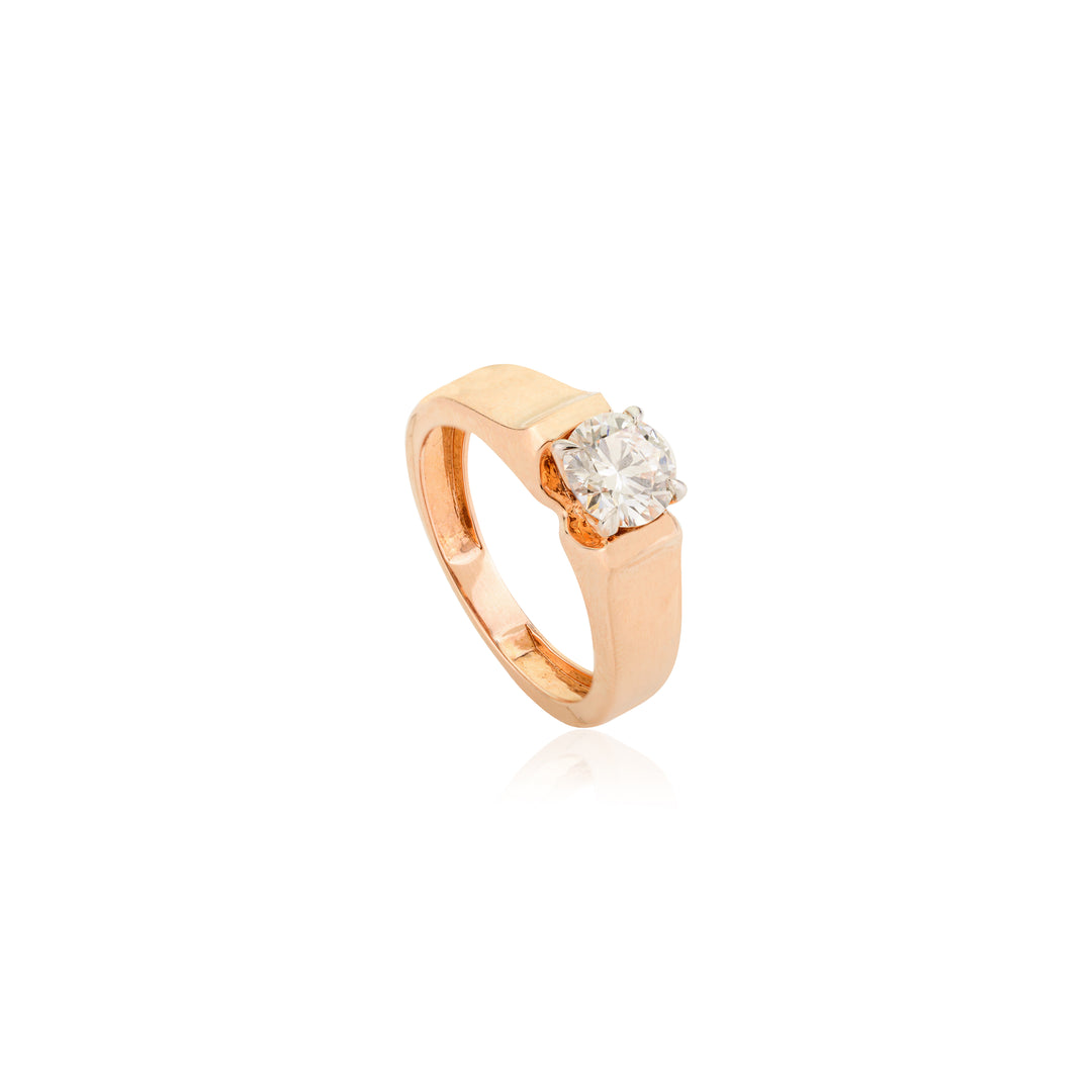 Love Vow lab grown Diamond Men's Ring