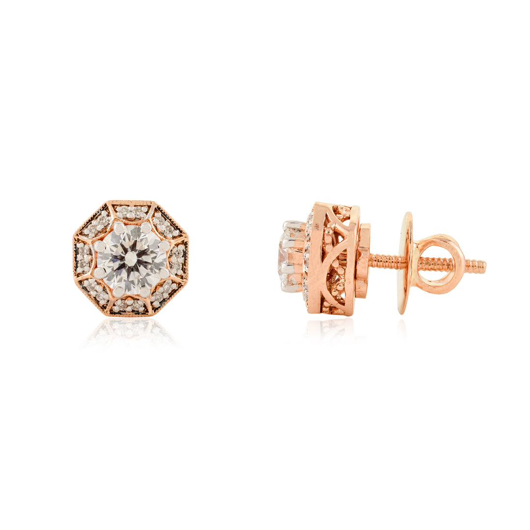 Fancy Solitaire Studs