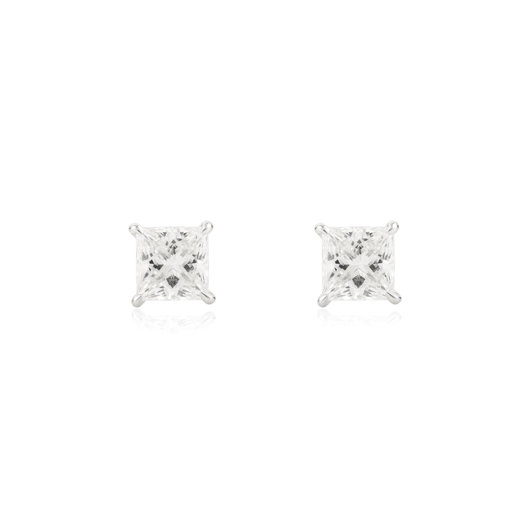 Tiny Princess Lab Grown Studs