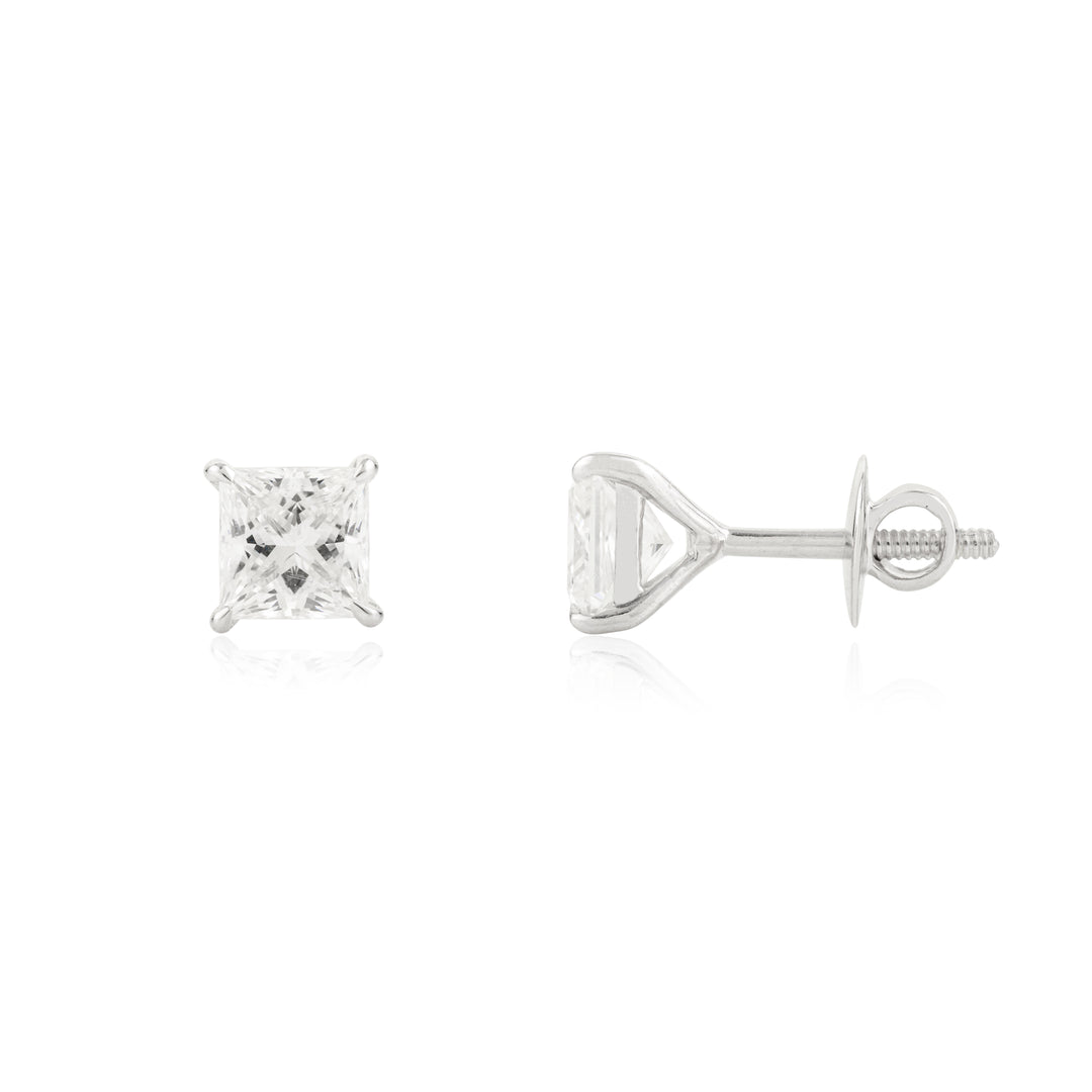 Tiny Princess Lab Grown Studs