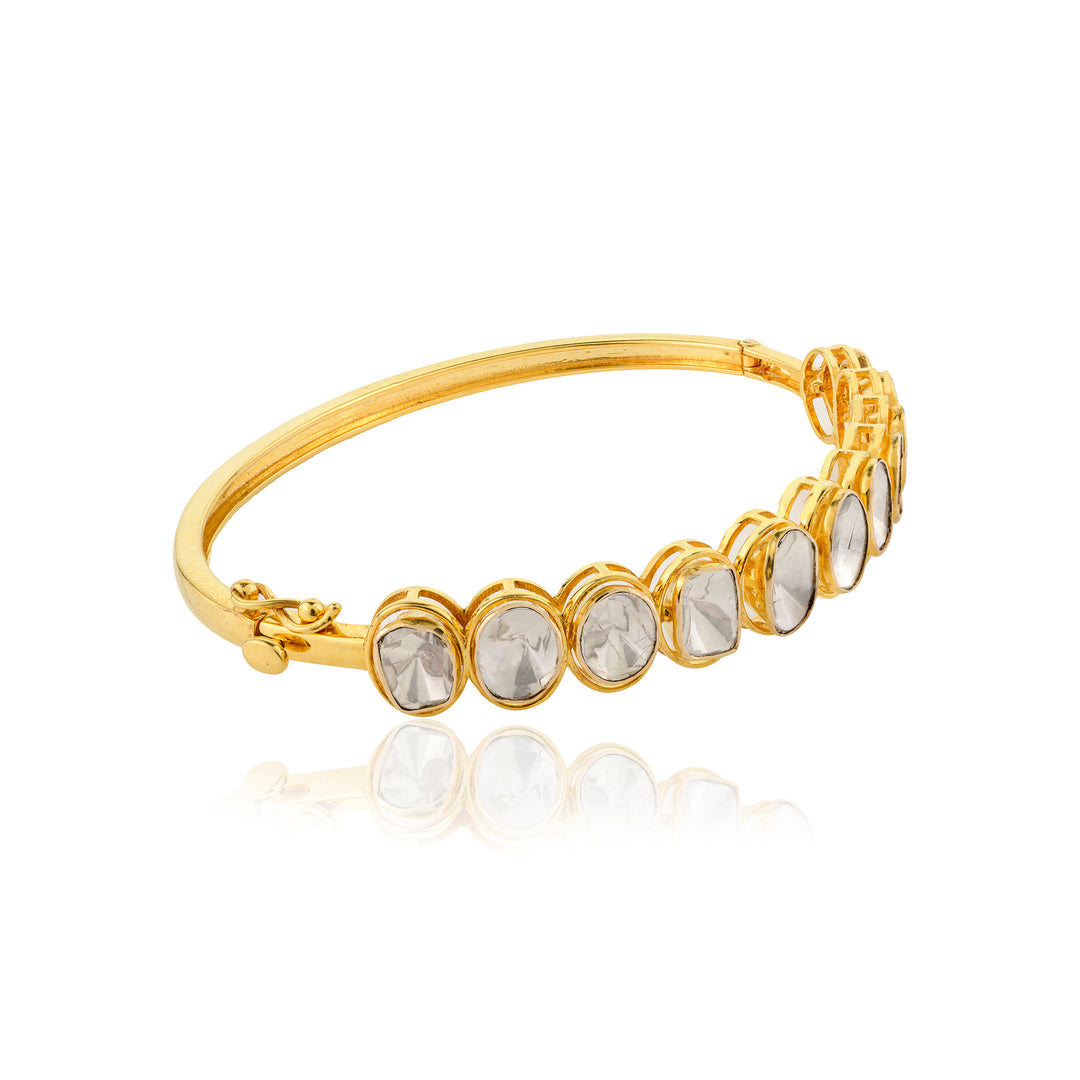 Sparkling Polki Bracelet