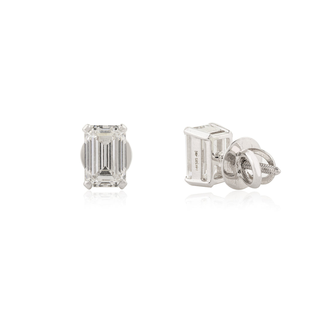 Statement Baguette Studs