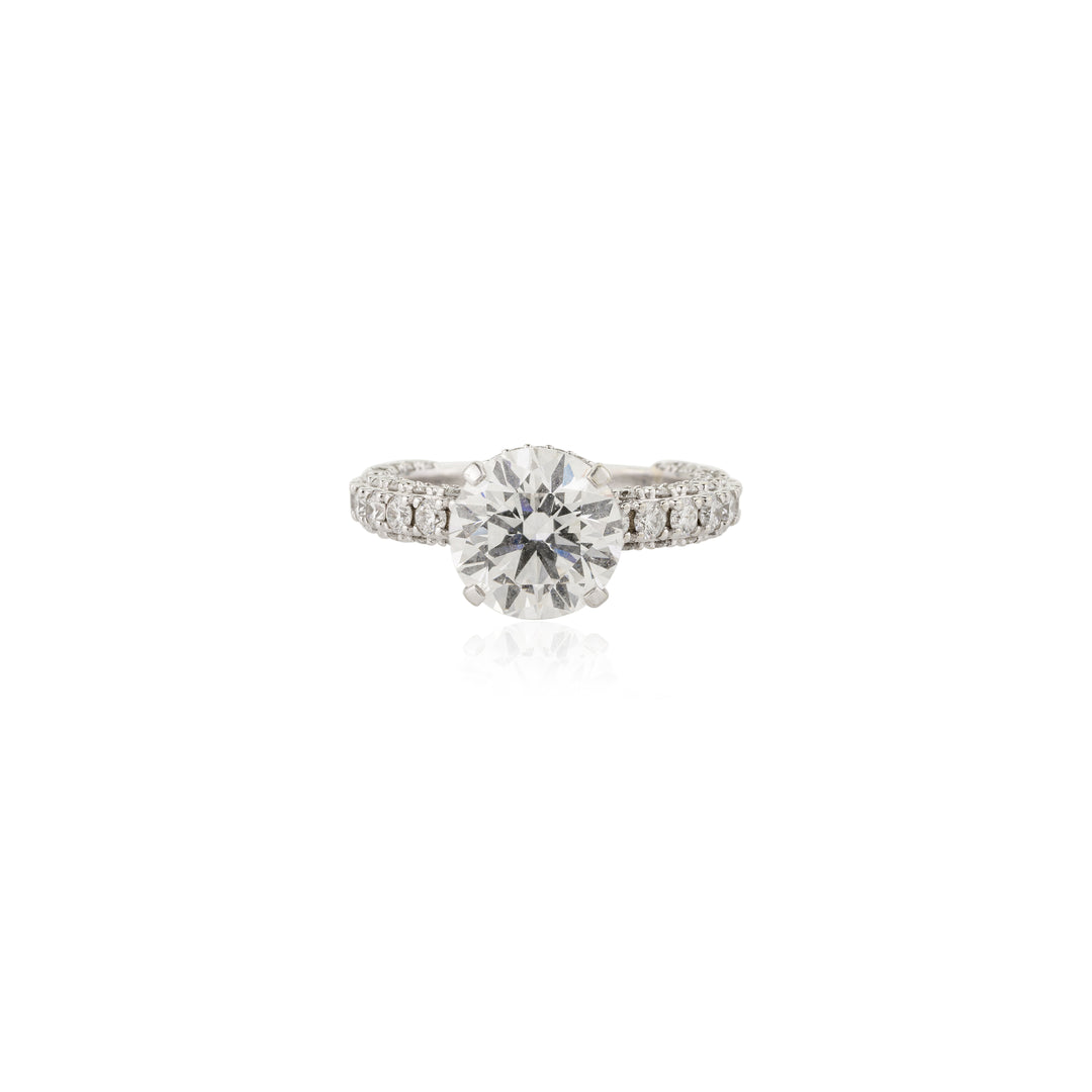 Classic Solitaire Engagement Ring