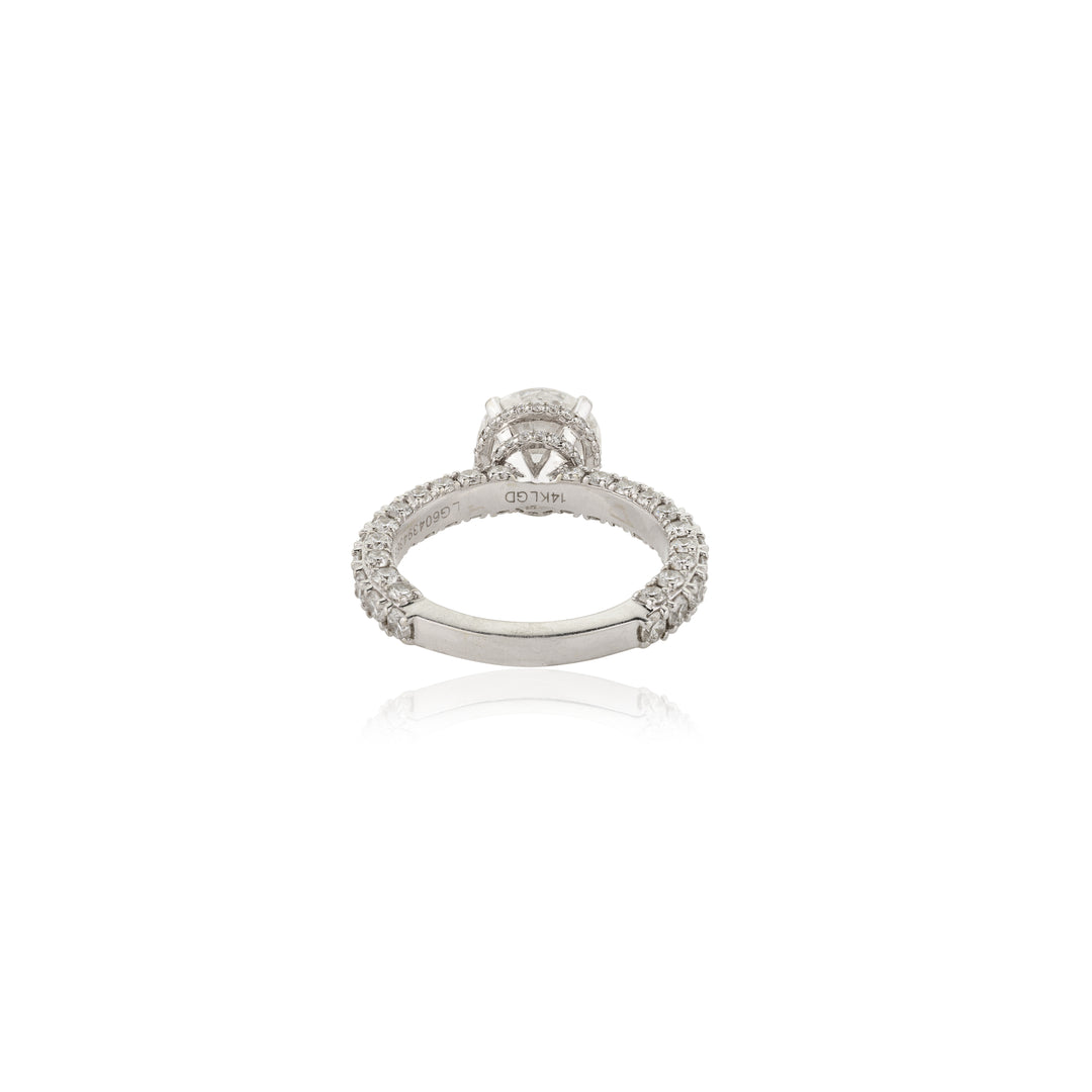 Classic Solitaire Engagement Ring