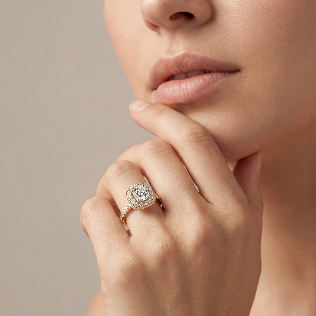 Noble Promise Ring