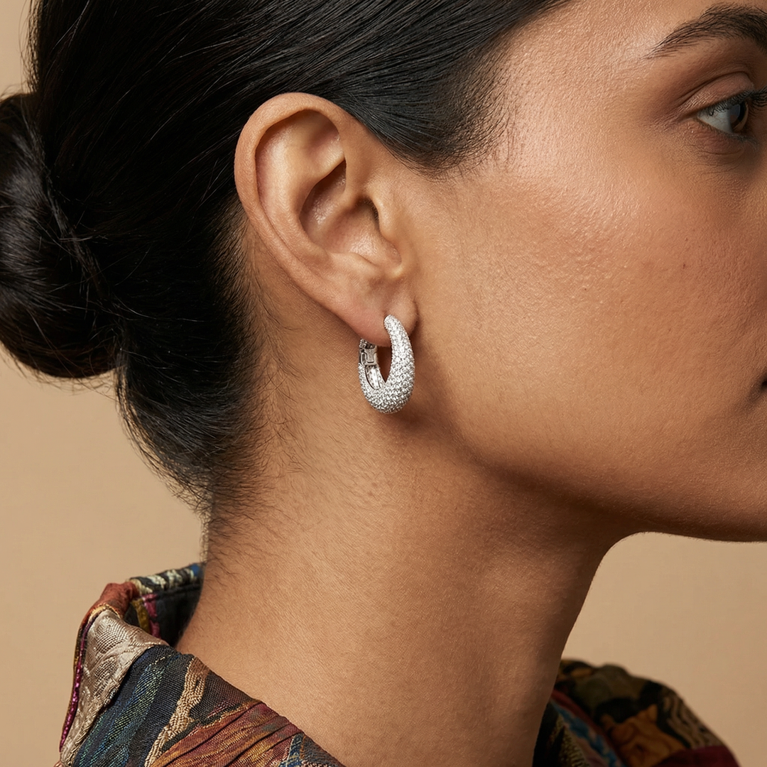 Pave Amalfi Hoops