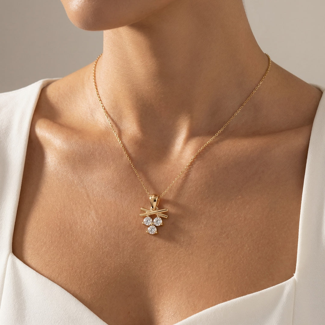 Puppet Solitaire Pendant