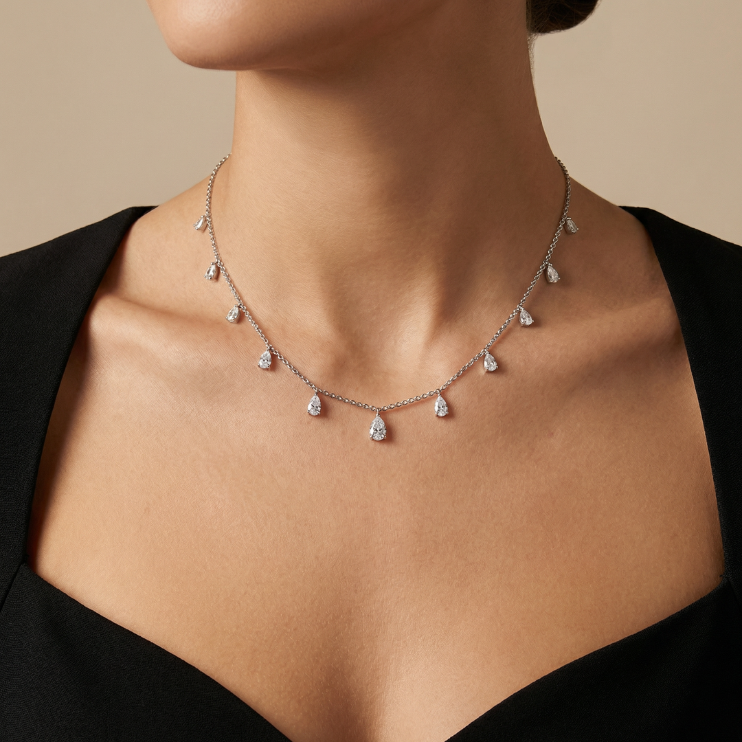 Rain Drop Necklace