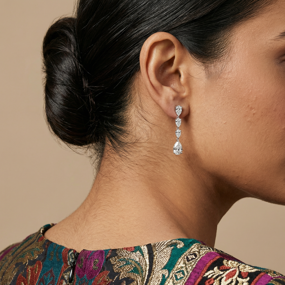 Raindrops Poire Solitaire