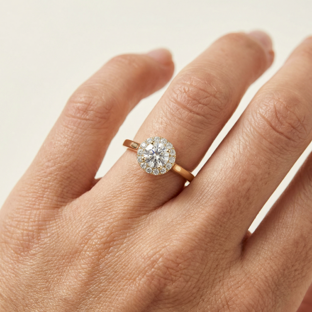 Solitaire Promise Ring