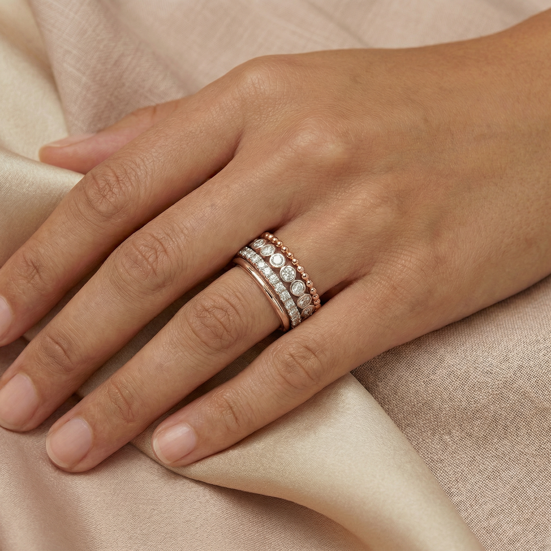 Stackable Family Ring