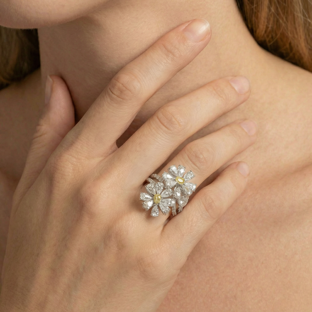 Sunshine Fleur Solitaire