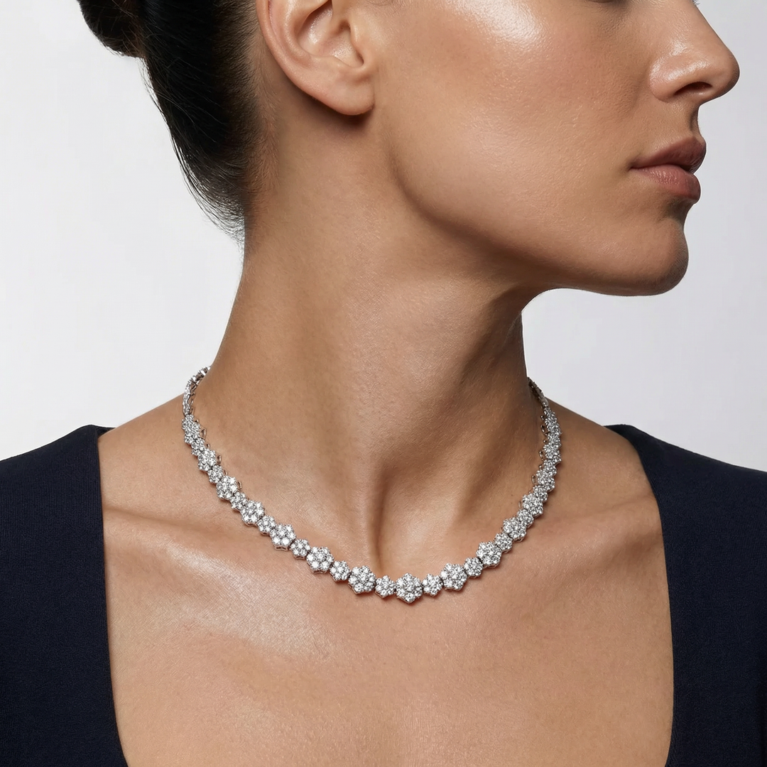 Timeless Sparkle Diamond Necklace