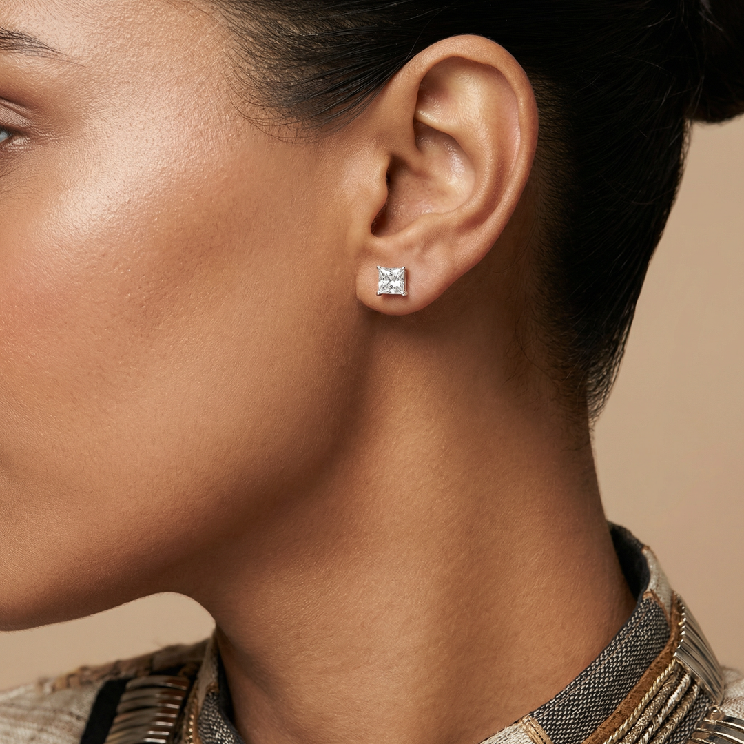 Tiny Princess Lab Grown Studs