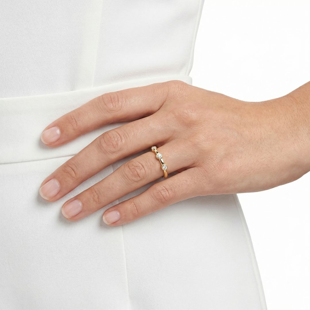 Trilogy Diamond Ring