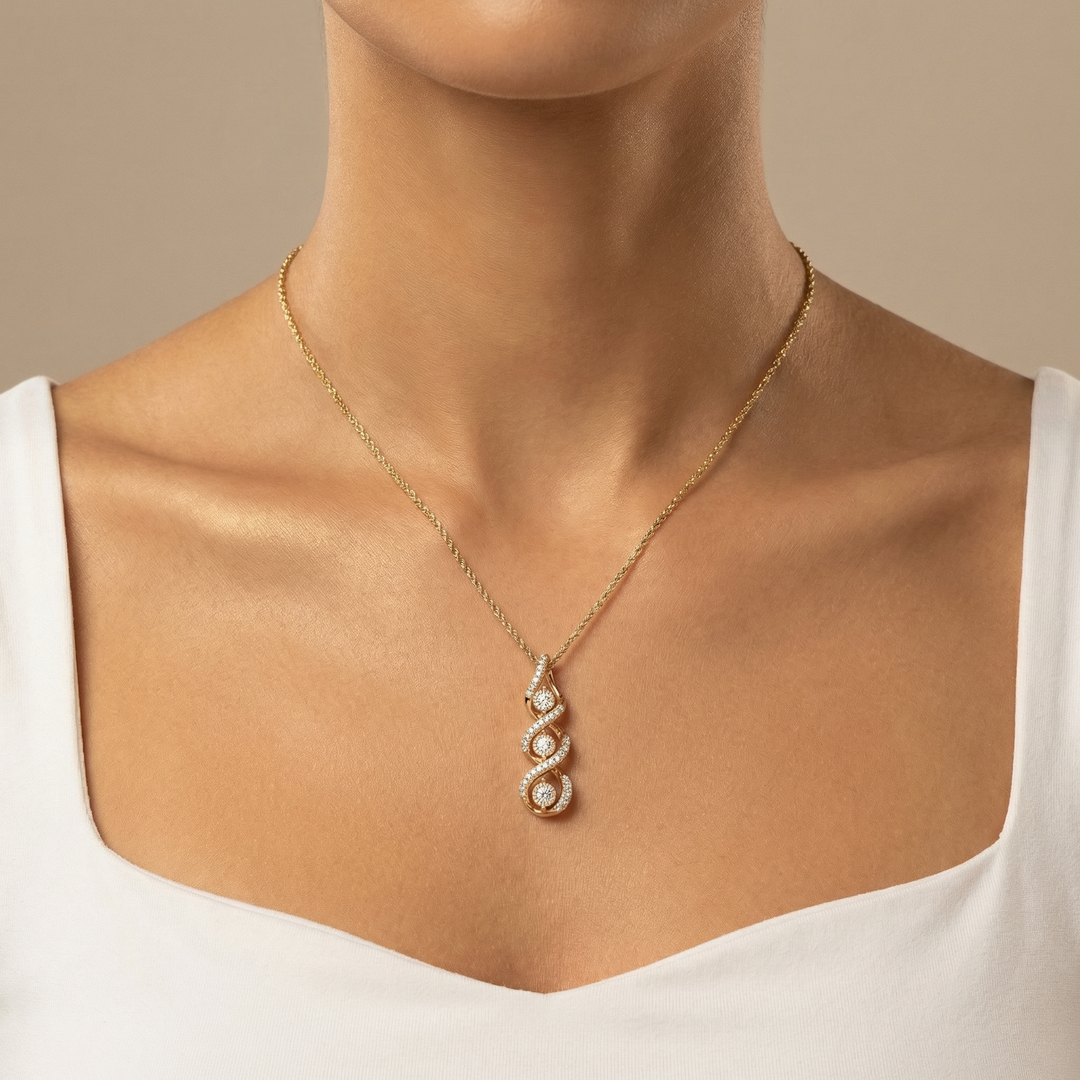 Trinity Diamond Pendant