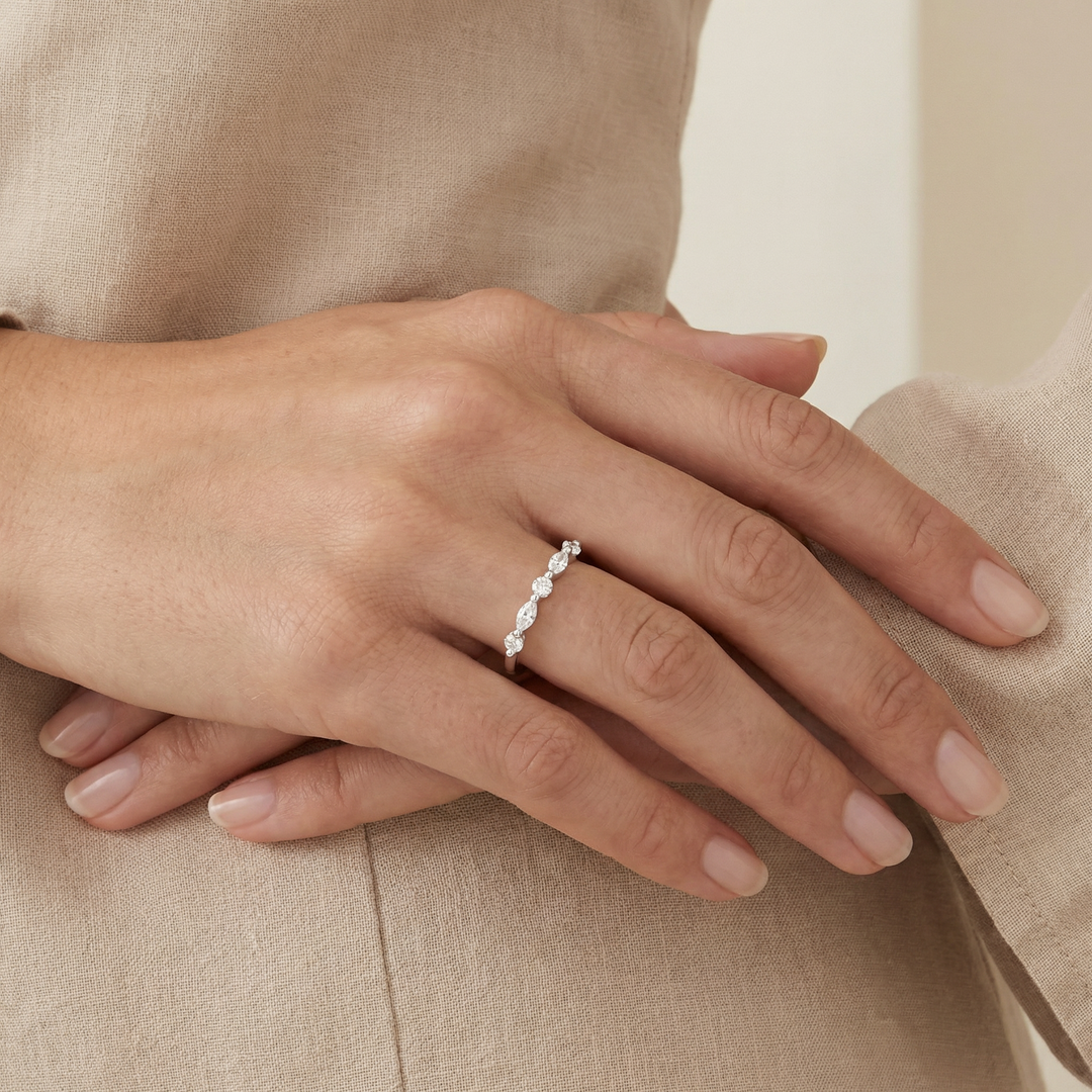 White Star Ring
