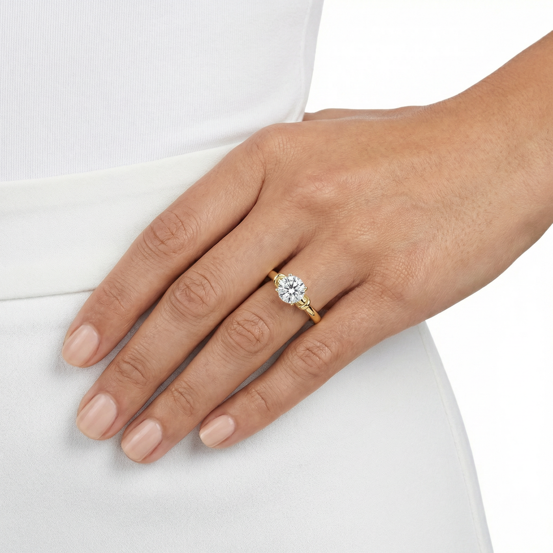 Cultural Solitaire Ring