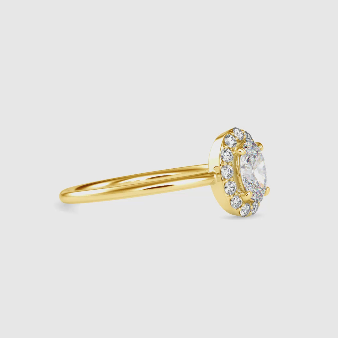 Lilibet Solitaire Ring