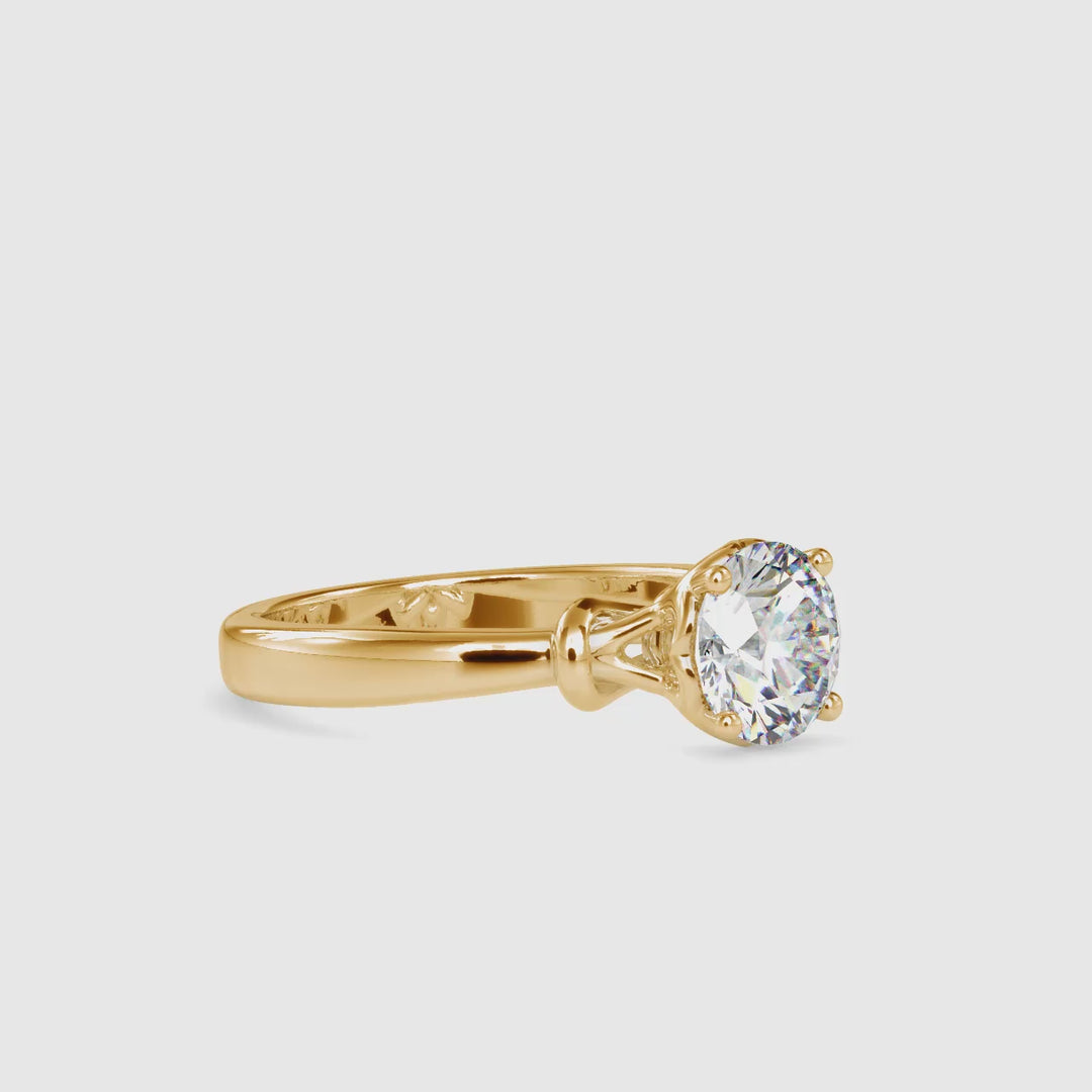 Cultural Solitaire Ring