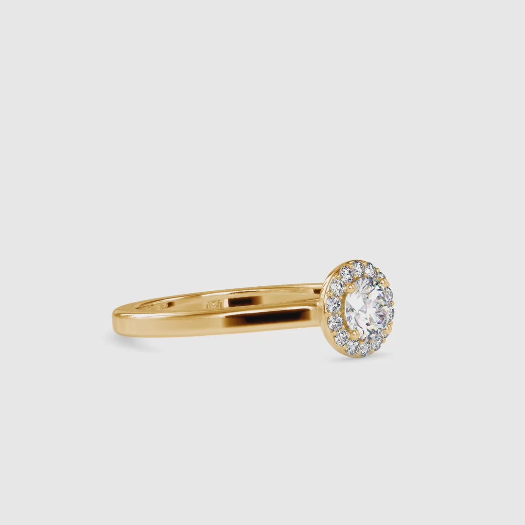 Solitaire Promise Ring